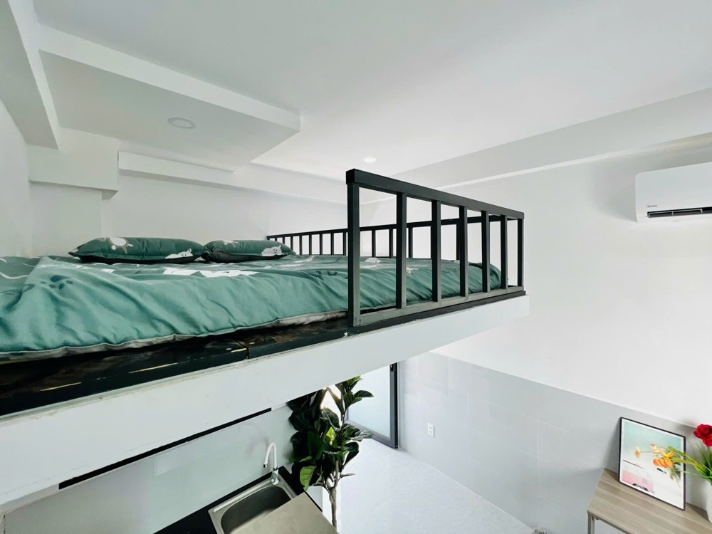 CHO THUÊ PHÒNG DUPLEX – TRẦN VĂN DANH, P13, TÂN BÌNH – NGAY NHÀ GA T3, GẦN CĐ Y KHOA PHẠM NGỌC THẠCH