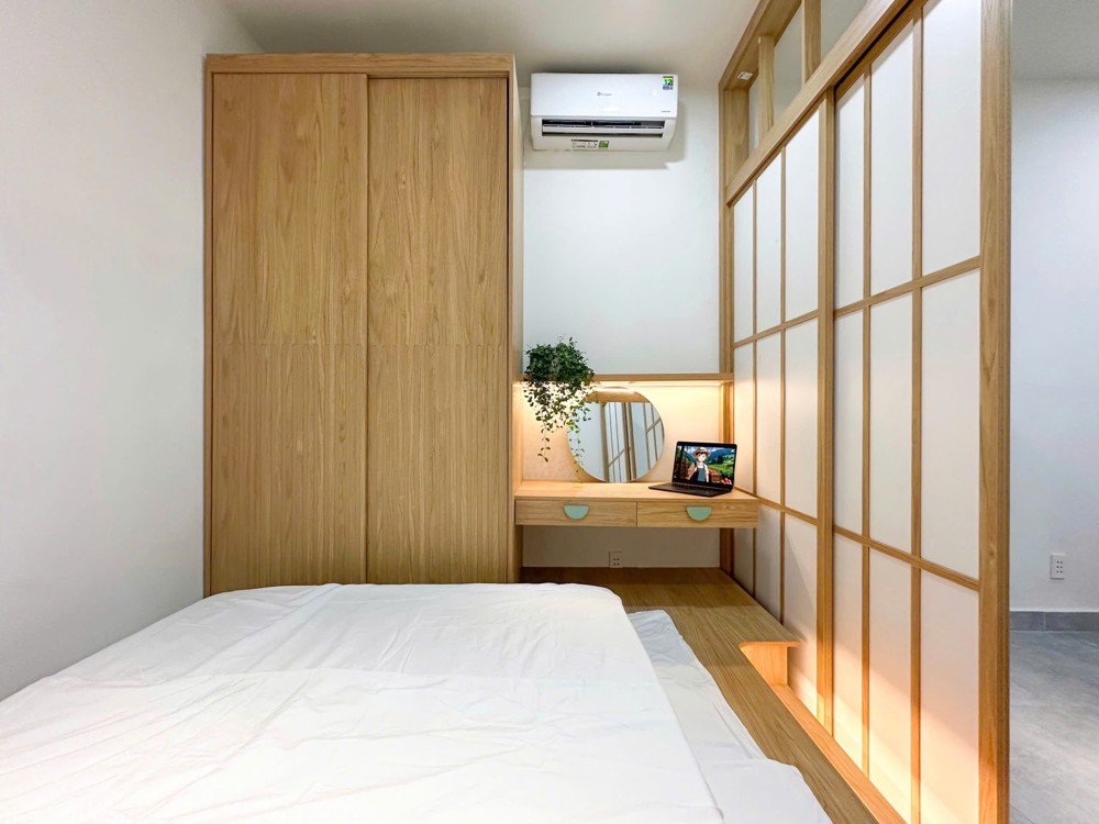 CHO THUÊ CĂN HỘ 1 PHÒNG NGỦ – FULL NỘI THẤT – CÓ BAN CÔNG – CỬU LONG -TÂN BÌNH