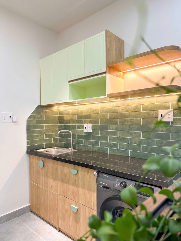 CHO THUÊ CĂN HỘ 1 PHÒNG NGỦ – FULL NỘI THẤT – CÓ BAN CÔNG – CỬU LONG -TÂN BÌNH