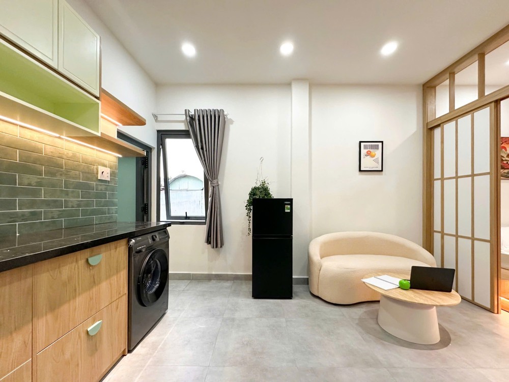 CHO THUÊ CĂN HỘ 1 PHÒNG NGỦ – FULL NỘI THẤT – CÓ BAN CÔNG – CỬU LONG -TÂN BÌNH