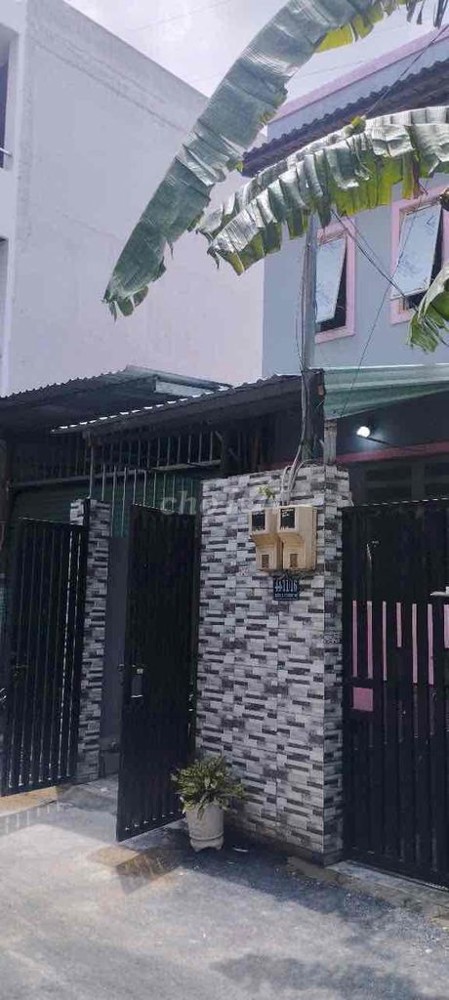 Nhà trệt + lầu, lối đi riêng, 2PN1WC – Hẻm 44 đường 12, P. Trường Thọ