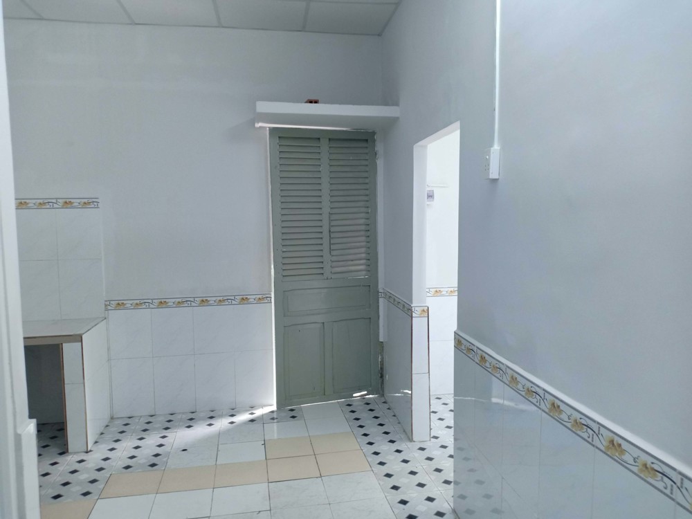 Cho thuê nhà hẻm đường số 1, Phường Trường Thọ (Cư xá Điện Lực) – Nhà 90m², có sân, 2PN, giá 6tr/th