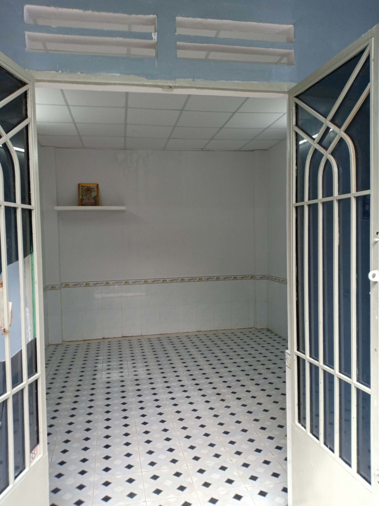 Cho thuê nhà hẻm đường số 1, Phường Trường Thọ (Cư xá Điện Lực) – Nhà 90m², có sân, 2PN, giá 6tr/th