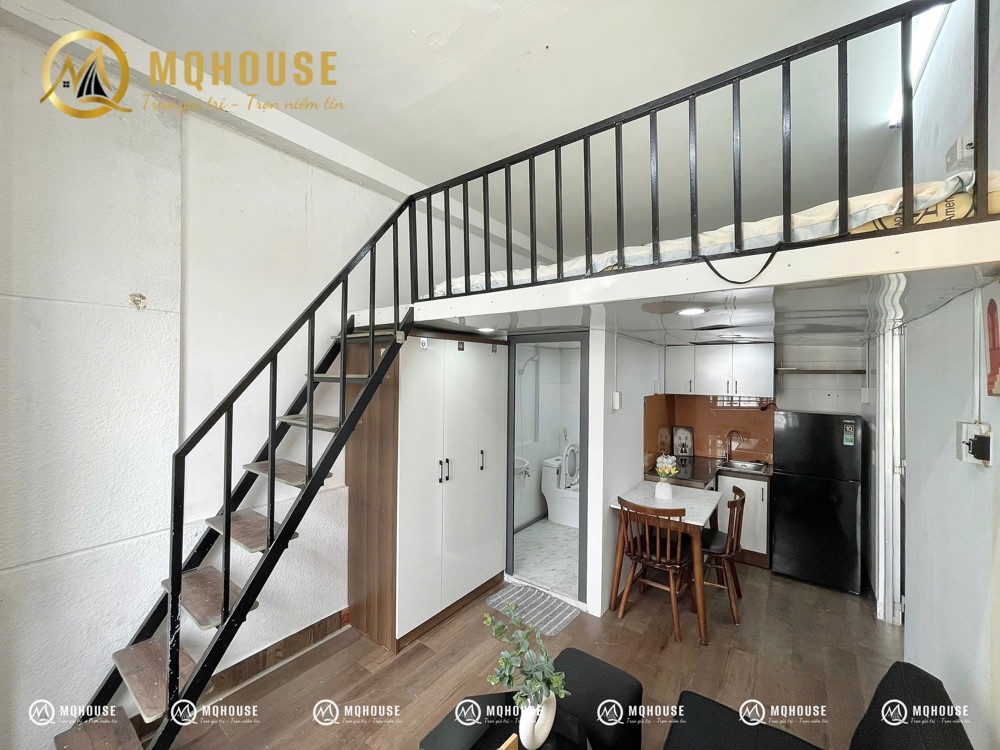 CHO THUÊ TRỌ DUPLEX ĐẦY ĐỦ NỘI THẤT, BAN CÔNG – VỊ TRÍ ĐẸP TẠI TÂN BÌNH – GẦN HỌC VIỆN HÀNG KHÔNG