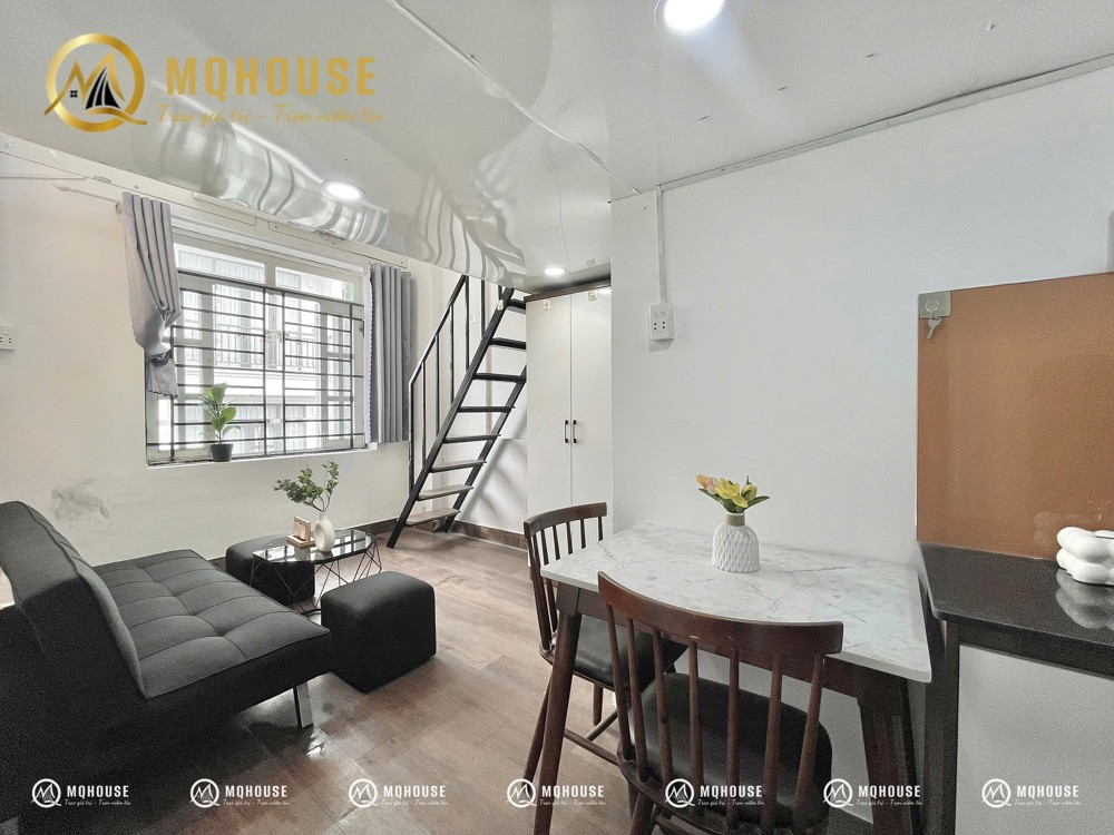 CHO THUÊ TRỌ DUPLEX ĐẦY ĐỦ NỘI THẤT, BAN CÔNG – VỊ TRÍ ĐẸP TẠI TÂN BÌNH – GẦN HỌC VIỆN HÀNG KHÔNG