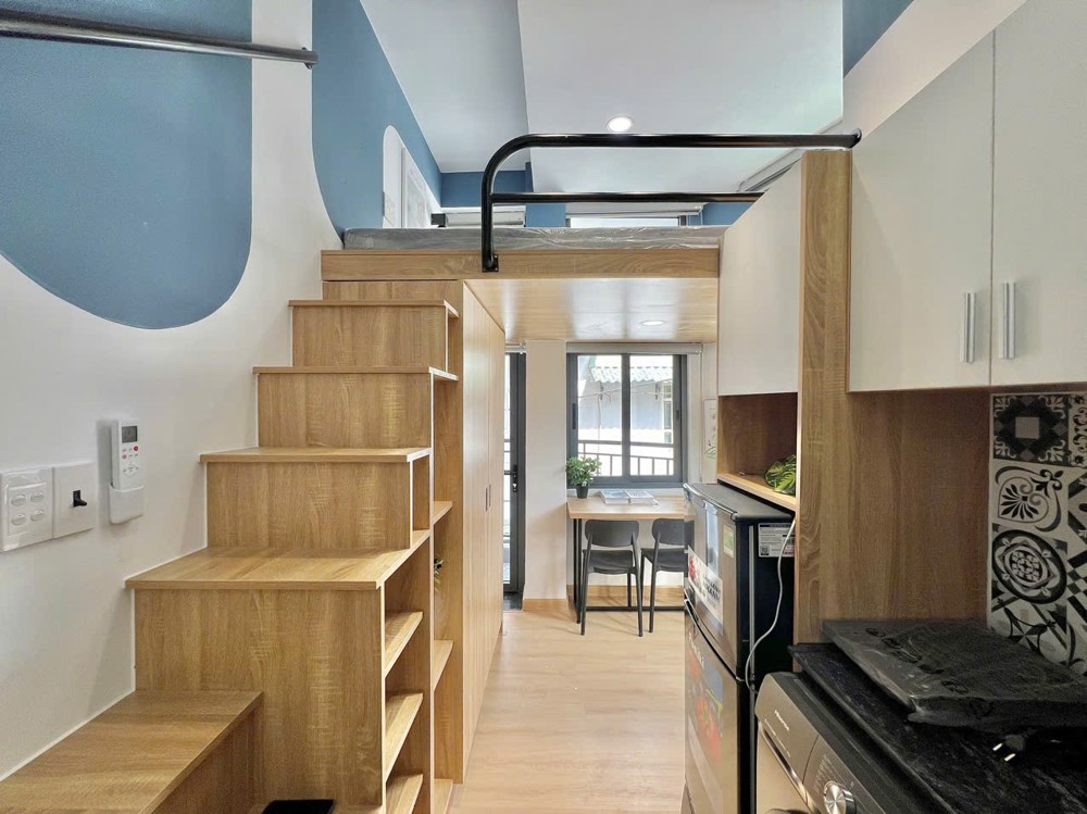 CHO THUÊ CĂN HỘ DUPLEX CÓ BAN CÔNG SIÊU THOÁNG – ĐƯỜNG SỐ 59, PHƯỜNG 14, GÒ VẤP