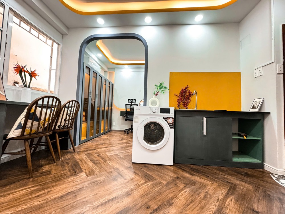 CHO THUÊ CĂN HỘ STUDIO – FULL NỘI THẤT – CÓ BAN CÔNG – CỘNG HÒA, TÂN BÌNH