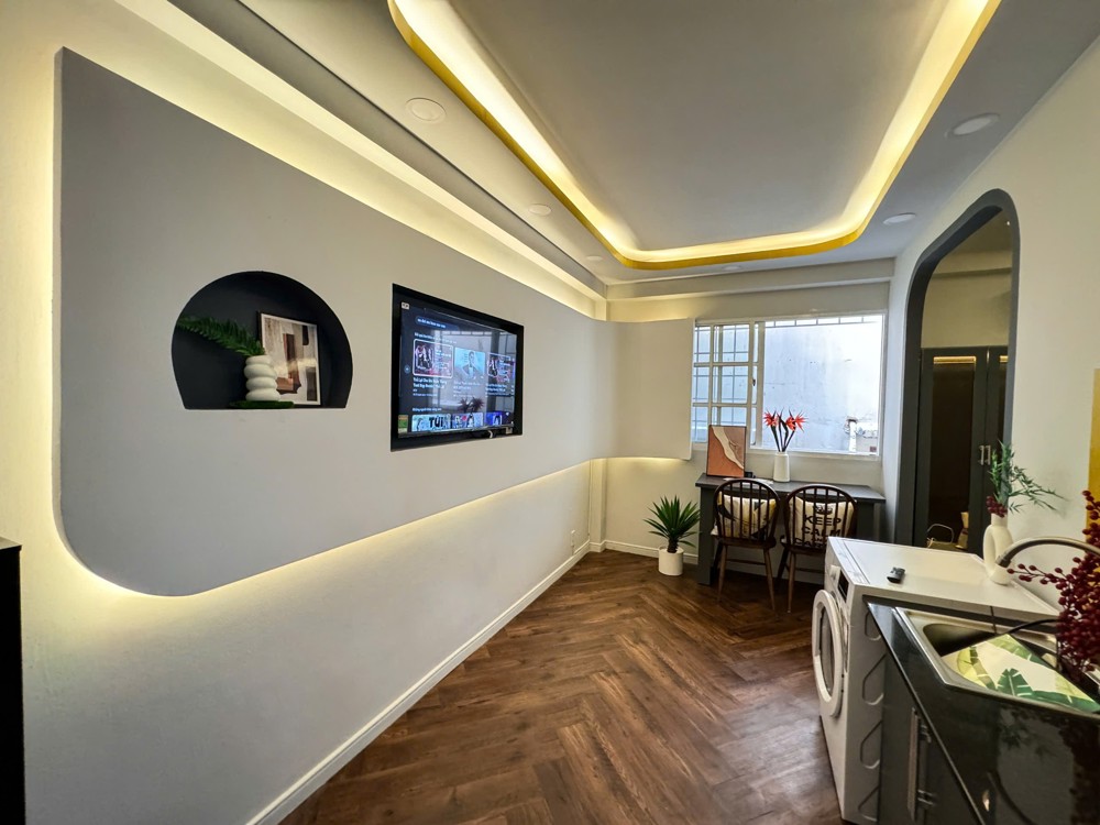 CHO THUÊ CĂN HỘ STUDIO – FULL NỘI THẤT – CÓ BAN CÔNG – CỘNG HÒA, TÂN BÌNH