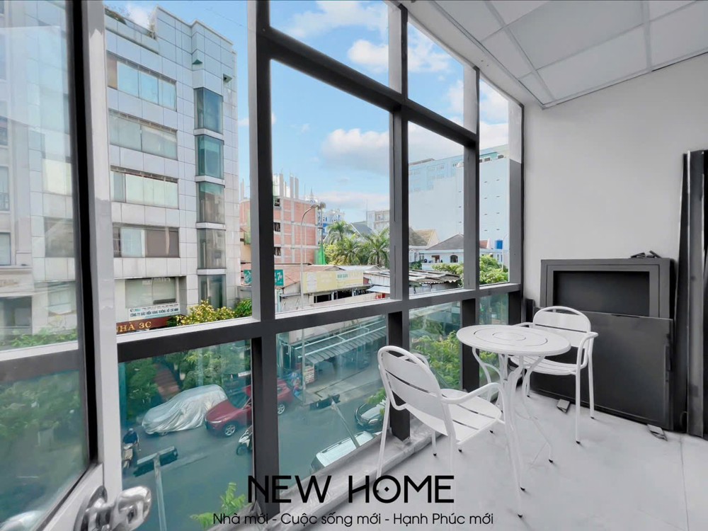 CĂN HỘ 2 PHÒNG NGỦ – CÓ BAN CÔNG - CỬA SỔ – FULL NỘI THẤT – TÂN BÌNH  GẦN ETOWN CỘNG HÒA -LOTTE MART