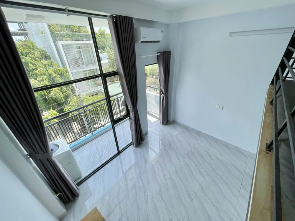 CHO THUÊ DUPLEX TÂN BÌNH FULL NỘI THẤT, CÓ MÁY GIẶT RIÊNG, BAN CÔNG GẦN ETOWN & LOTTE MART