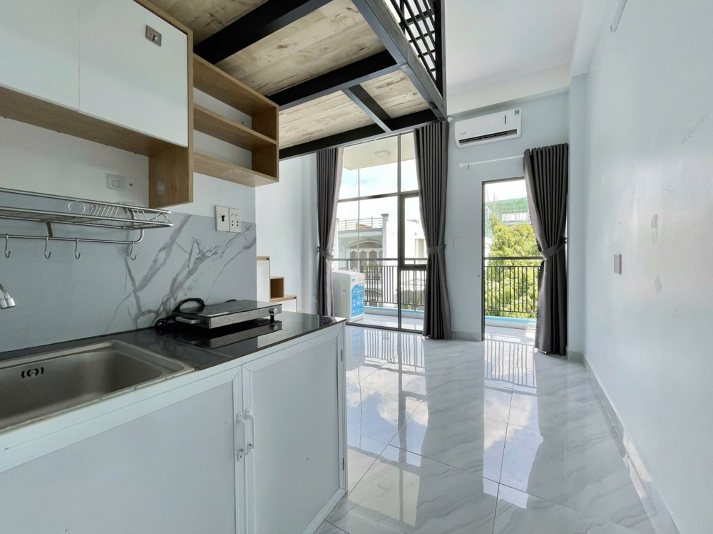 CHO THUÊ DUPLEX TÂN BÌNH FULL NỘI THẤT, CÓ MÁY GIẶT RIÊNG, BAN CÔNG GẦN ETOWN & LOTTE MART