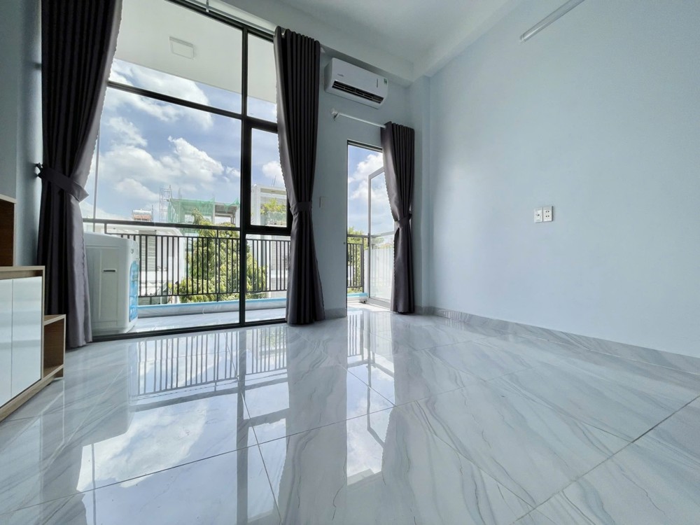 CHO THUÊ DUPLEX TÂN BÌNH FULL NỘI THẤT, CÓ MÁY GIẶT RIÊNG, BAN CÔNG GẦN ETOWN & LOTTE MART