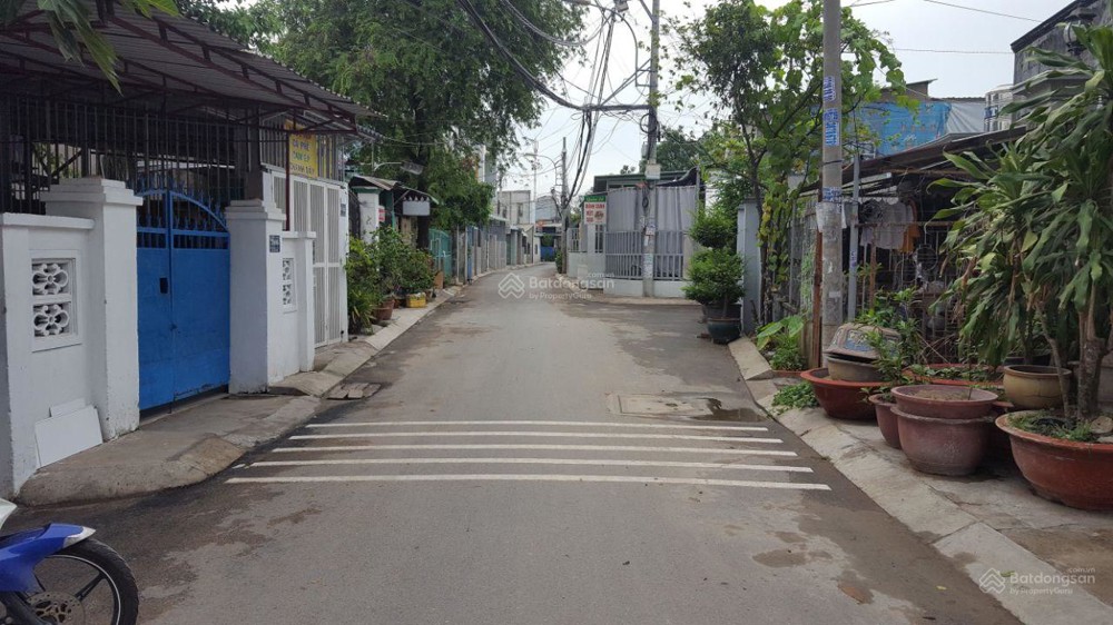 Cho thuê nhà nguyên căn Đường số 8, Trường Thọ, DT 100m² có 2pn 1wc + 1  gác lửng, hẻm lớn giá 9tr/t