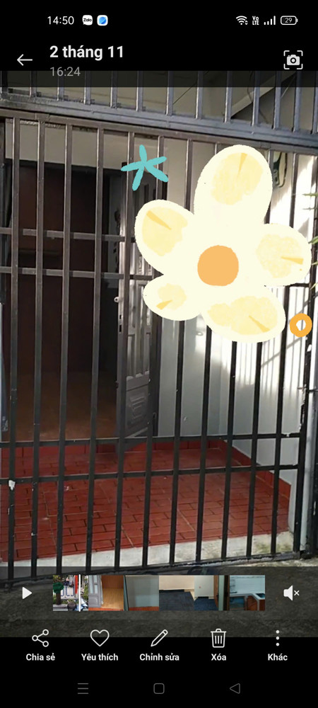 Cho thuê nhà nguyên căn 75m² hẻm xe tải Đường Số – P. Linh Chiểu – 1PN 1WC – 7tr