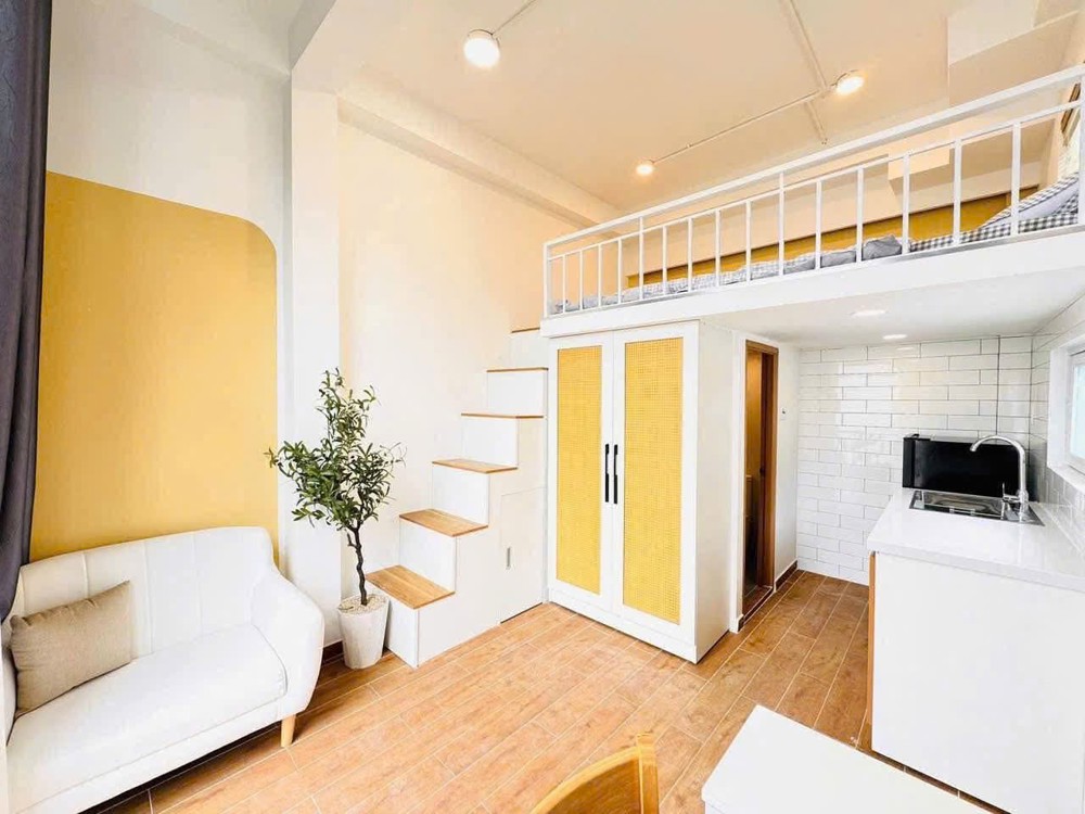 CHO THUÊ DUPLEX TÂN BÌNH FULL NỘI THẤT – BAN CÔNG THOÁNG – GẦN ĐẠI HỌC VĂN HIẾN ✨