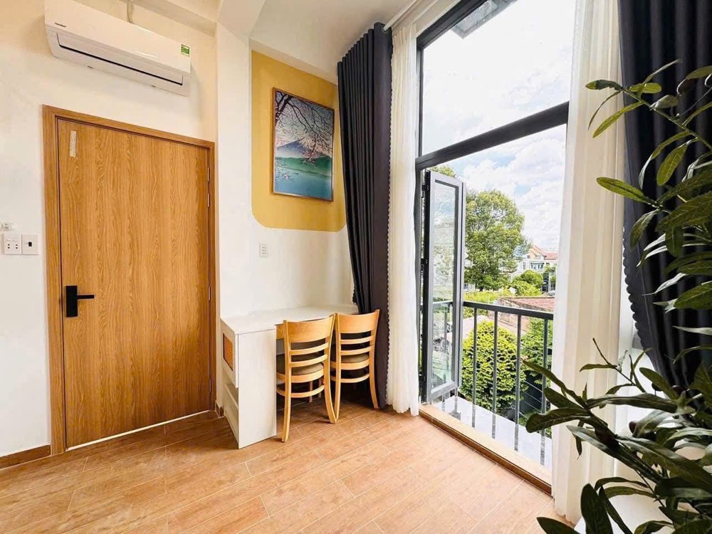 CHO THUÊ DUPLEX TÂN BÌNH FULL NỘI THẤT – BAN CÔNG THOÁNG – GẦN ĐẠI HỌC VĂN HIẾN ✨