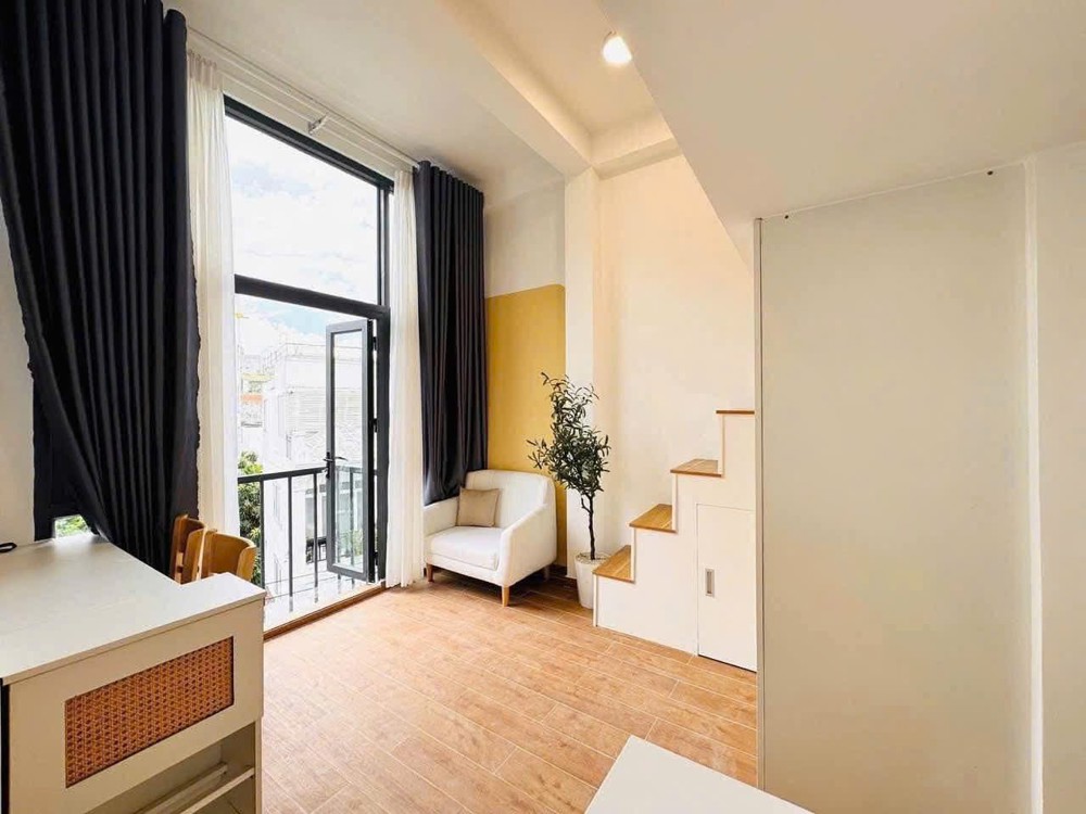 CHO THUÊ DUPLEX TÂN BÌNH FULL NỘI THẤT – BAN CÔNG THOÁNG – GẦN ĐẠI HỌC VĂN HIẾN ✨