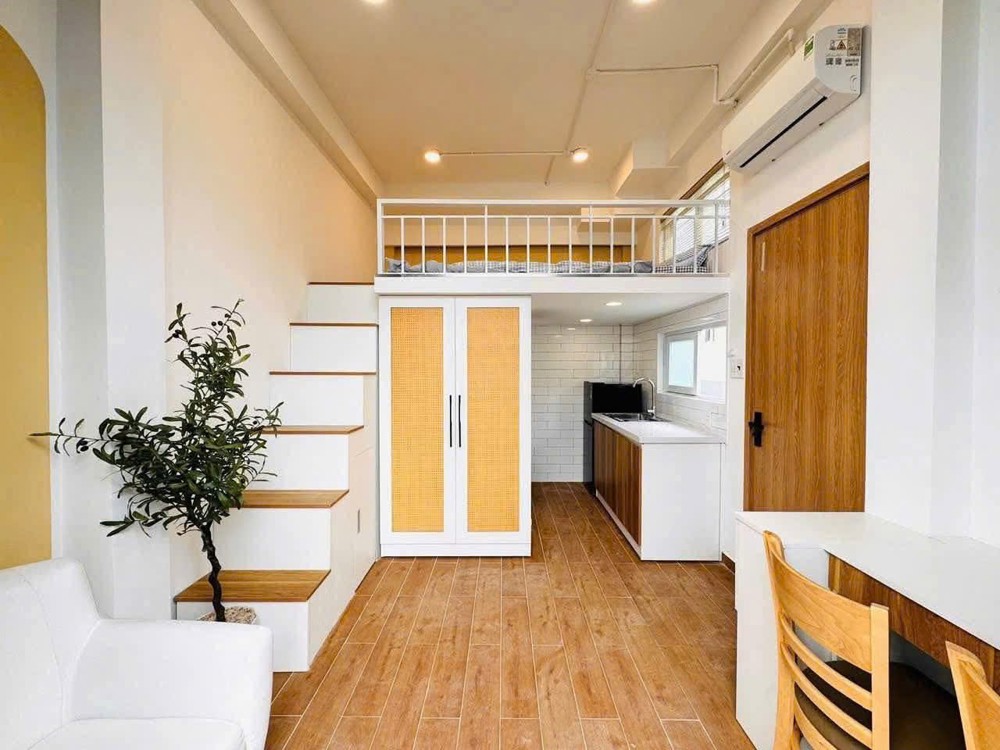 CHO THUÊ DUPLEX TÂN BÌNH FULL NỘI THẤT – BAN CÔNG THOÁNG – GẦN ĐẠI HỌC VĂN HIẾN ✨