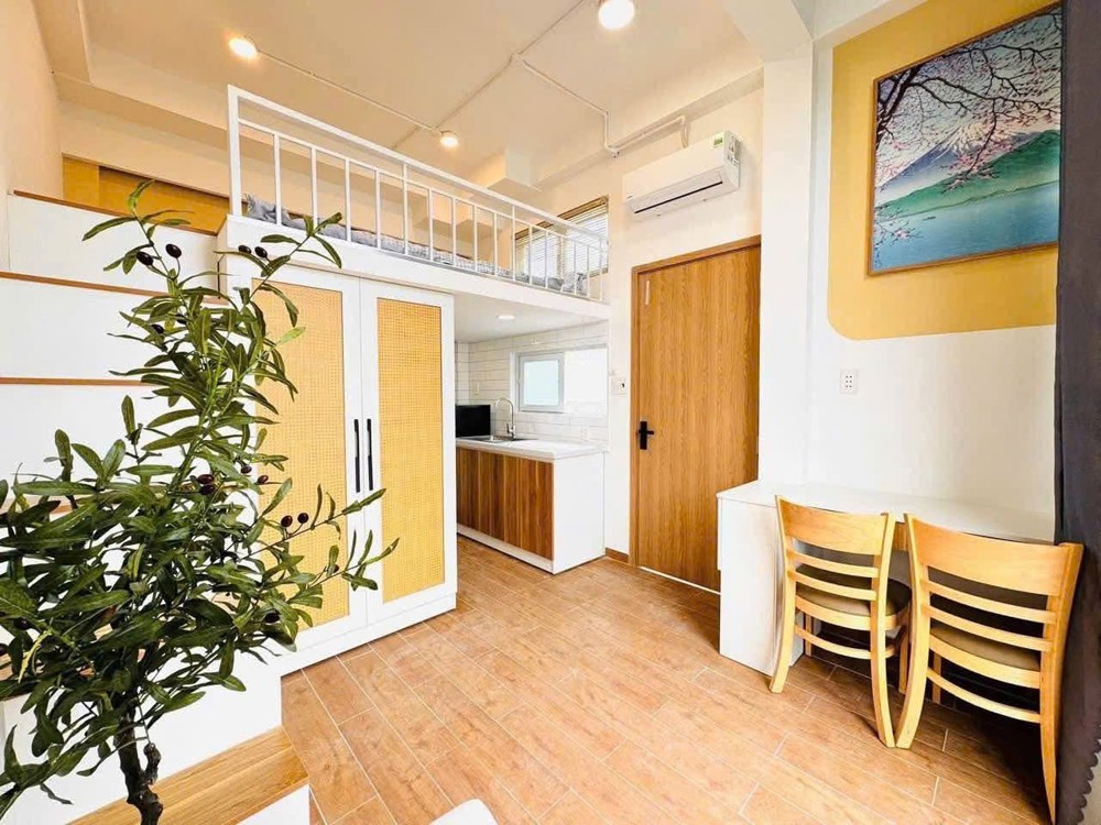 CHO THUÊ DUPLEX TÂN BÌNH FULL NỘI THẤT – BAN CÔNG THOÁNG – GẦN ĐẠI HỌC VĂN HIẾN ✨