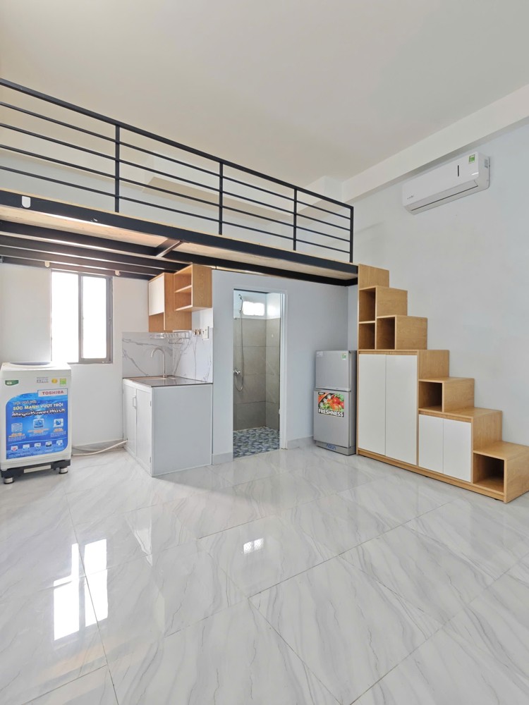 CHO THUÊ PHÒNG DUPLEX FULL NỘI THẤT – GÒ DẦU, TÂN PHÚ – GẦN ĐẠI HỌC CÔNG THƯƠNG TP.HCM 🎓