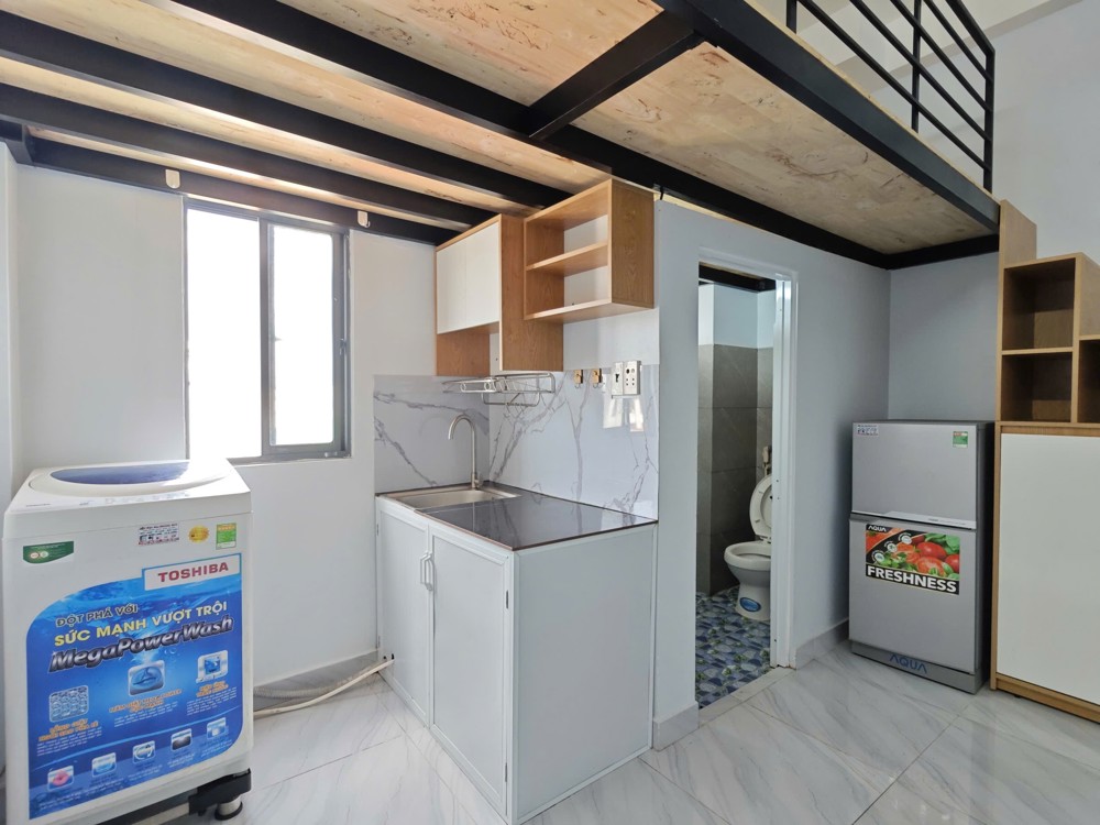 CHO THUÊ PHÒNG DUPLEX FULL NỘI THẤT – GÒ DẦU, TÂN PHÚ – GẦN ĐẠI HỌC CÔNG THƯƠNG TP.HCM 🎓