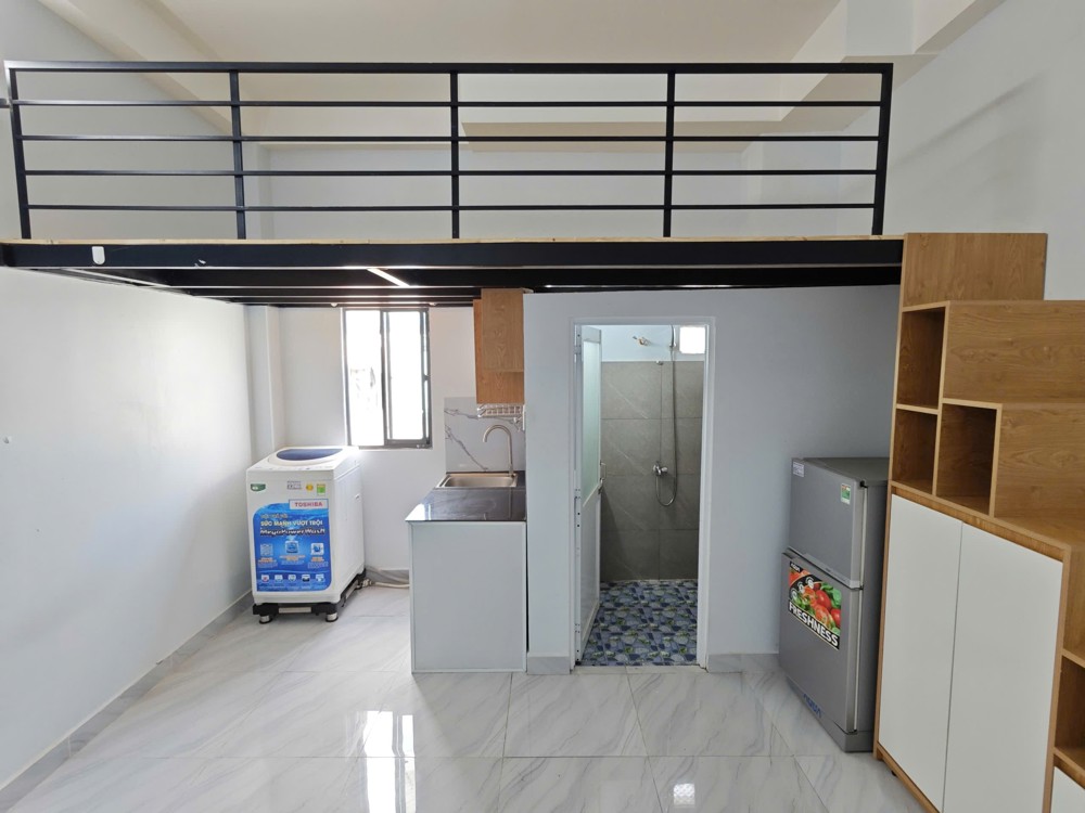 CHO THUÊ PHÒNG DUPLEX FULL NỘI THẤT – GÒ DẦU, TÂN PHÚ – GẦN ĐẠI HỌC CÔNG THƯƠNG TP.HCM 🎓