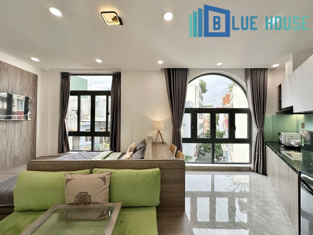 CĂN HỘ STUDIO FULL NỘI THẤT – NGUYỄN CẢNH DỊ, TÂN BÌNH – GẦN SÂN BAY & CÔNG VIÊN HOÀNG VĂN THỤ