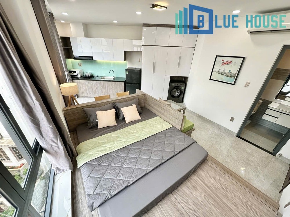 CĂN HỘ STUDIO FULL NỘI THẤT – NGUYỄN CẢNH DỊ, TÂN BÌNH – GẦN SÂN BAY & CÔNG VIÊN HOÀNG VĂN THỤ