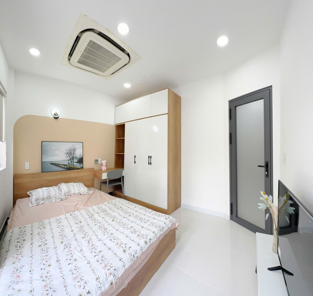 CHO THUÊ CĂN HỘ 1 PHÒNG NGỦ 70M² – FULL NỘI THẤT – BAN CÔNG THOÁNG – GẦN SÂN BAY TÂN SƠN NHẤT ✈️