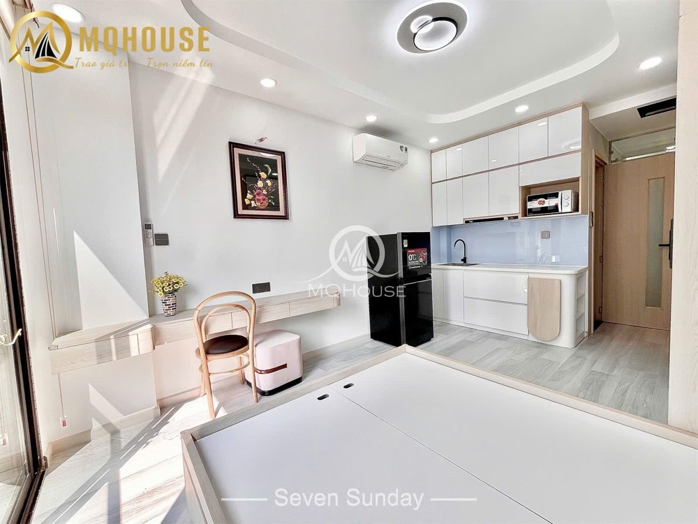 CĂN HỘ STUDIO FULL NỘI THẤT – NGUYỄN TRỌNG TUYỂN, PHÚ NHUẬN – GẦN ĐH KINH TẾ & ĐH MỞ TP.HCM – CỬA SỔ