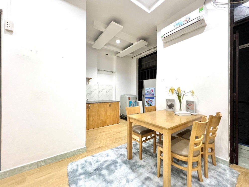 CHO THUÊ STUDIO FULL NỘI THẤT – ĐƯỜNG BẠCH ĐẰNG, P2, TÂN BÌNH – GẦN SÂN BAY TÂN SƠN NHẤT ✈️