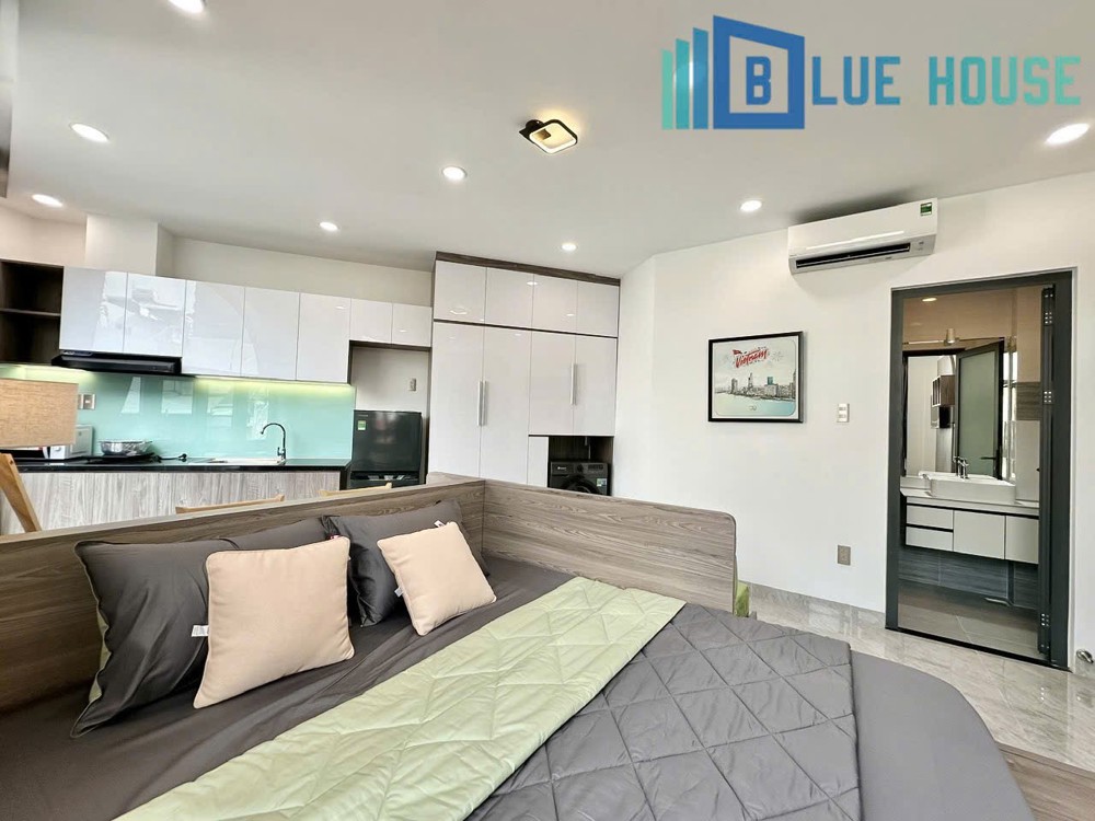 CHO THUÊ STUDIO FULL NỘI THẤT – LAM SƠN, P2, TÂN BÌNH – GẦN SÂN BAY TÂN SƠN NHẤT ✈️