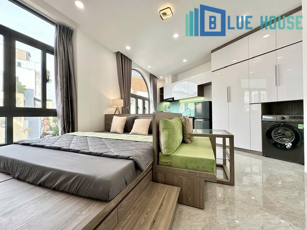 CHO THUÊ STUDIO FULL NỘI THẤT – LAM SƠN, P2, TÂN BÌNH – GẦN SÂN BAY TÂN SƠN NHẤT ✈️