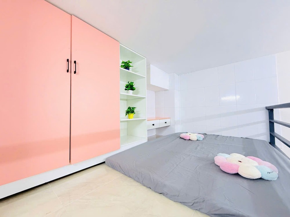 CHO THUÊ PHÒNG DUPLEX FULL NỘI THẤT GÁC CAO QUẬN TÂN PHÚ – GẦN ĐH CÔNG THƯƠNG & ĐH VĂN HIẾN