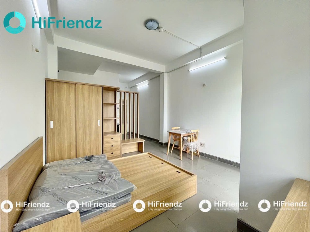 CHO THUÊ CĂN HỘ STUDIO FULL NỘI THẤT – CỬA SỔ LỚN – ĐƯỜNG TÂN SƠN, PHƯỜNG 15, QUẬN TÂN BÌNH