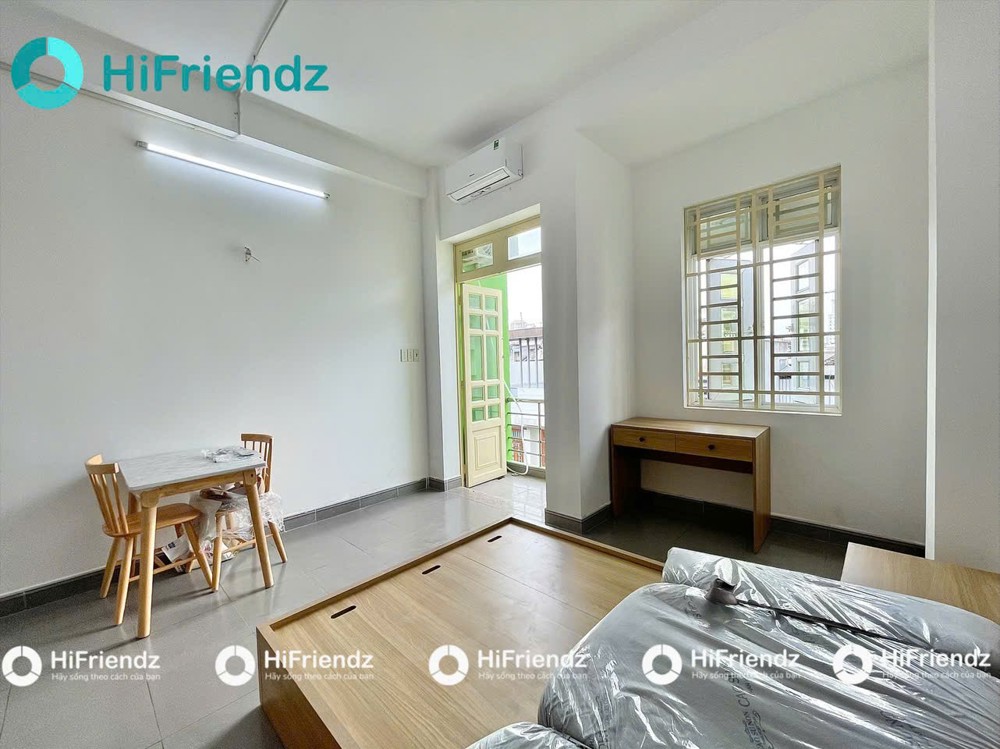 CHO THUÊ CĂN HỘ STUDIO FULL NỘI THẤT – CỬA SỔ LỚN – ĐƯỜNG TÂN SƠN, PHƯỜNG 15, QUẬN TÂN BÌNH