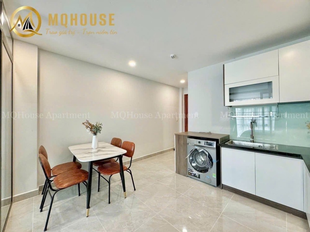 CHO THUÊ STUDIO TÂN BÌNH CÓ VÁCH NGĂN FULL NỘI THẤT, CỬA SỔ LỚN – THOÁNG SÁNG, Ở NGAY - GẦN SÂN BAY