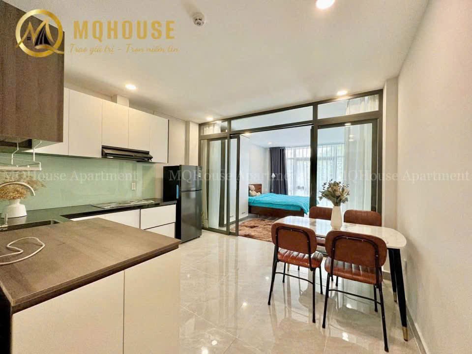 CHO THUÊ STUDIO TÂN BÌNH CÓ VÁCH NGĂN FULL NỘI THẤT, CỬA SỔ LỚN – THOÁNG SÁNG, Ở NGAY - GẦN SÂN BAY