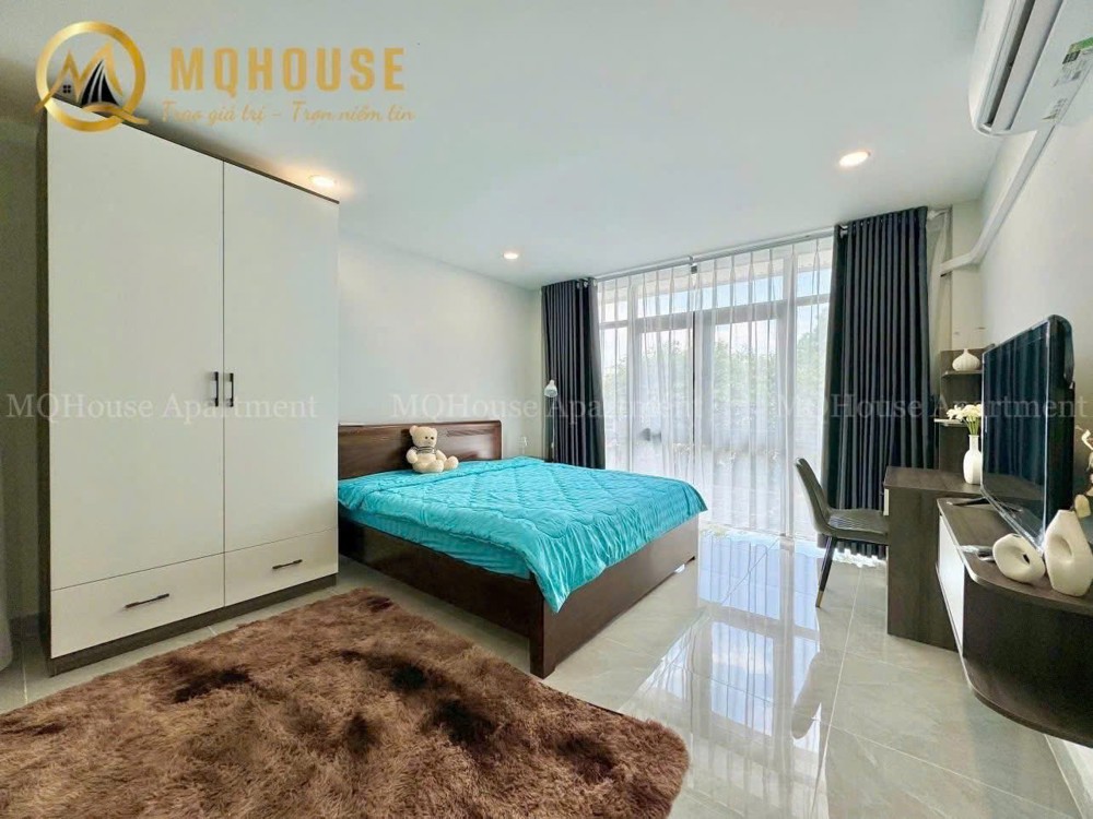 CHO THUÊ STUDIO TÂN BÌNH CÓ VÁCH NGĂN FULL NỘI THẤT, CỬA SỔ LỚN – THOÁNG SÁNG, Ở NGAY - GẦN SÂN BAY