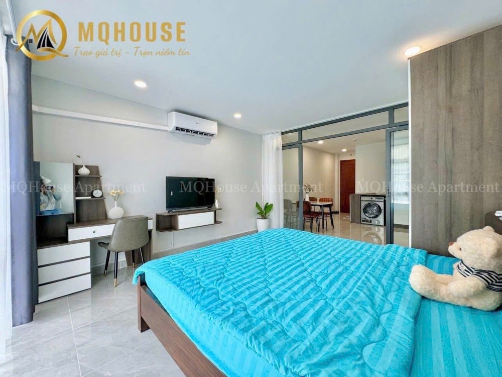 CHO THUÊ STUDIO TÂN BÌNH CÓ VÁCH NGĂN FULL NỘI THẤT, CỬA SỔ LỚN – THOÁNG SÁNG, Ở NGAY - GẦN SÂN BAY