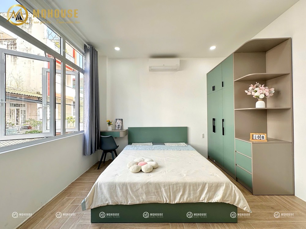 CHO THUÊ STUDIO TÁCH BẾP – CỬA SỔ RỘNG – ĐƯỜNG SỐ 1, TÂN BÌNH  GẦN SÂN BAY TÂN SƠN NHẤT