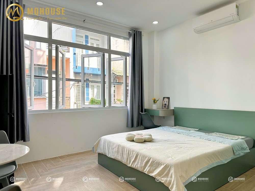 CHO THUÊ STUDIO TÁCH BẾP – CỬA SỔ RỘNG – ĐƯỜNG SỐ 1, TÂN BÌNH  GẦN SÂN BAY TÂN SƠN NHẤT