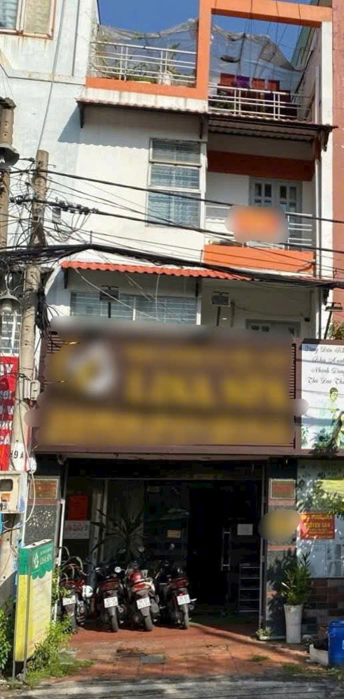 Cho thuê nhà MT đường D1,  P. Linh Tây Thủ Đức - 100m2 có 4pn4wc giá thuê 25tr/tháng