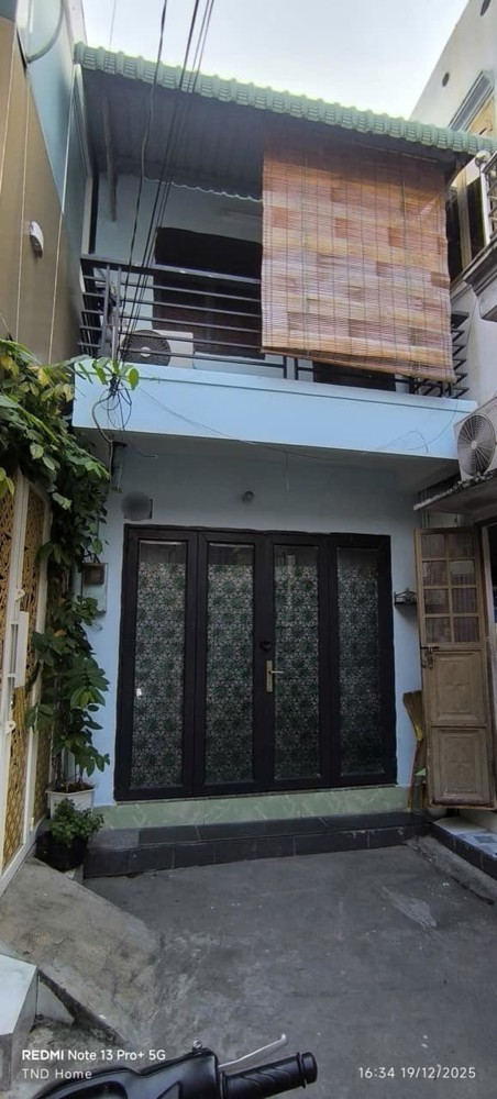 Cho thuê nhà 1 trệt 1 lầu Hồ Văn Tư, P. Trường Thọ . SD 40m2 có 1PN 1wc Giá 5tr/tháng