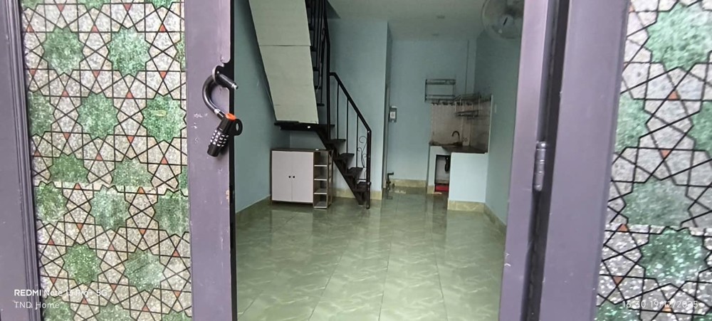 Cho thuê nhà 1 trệt 1 lầu Hồ Văn Tư, P. Trường Thọ . SD 40m2 có 1PN 1wc Giá 5tr/tháng