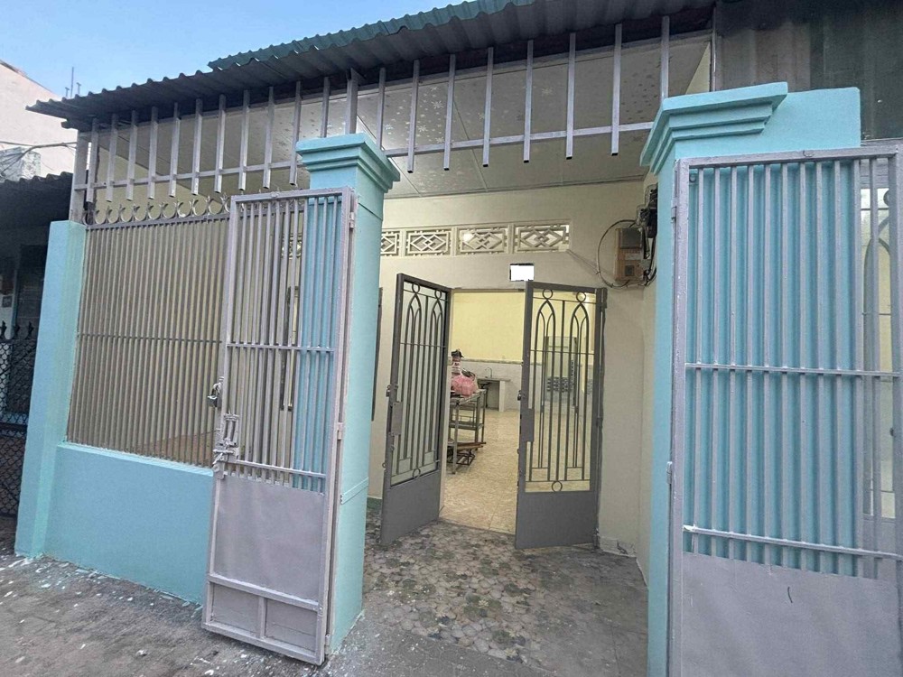 Cho thuê nhà nguyên căn cư xá Điện Lực – hẻm ô tô – 1PN – 50m² Giá 7tr/tháng