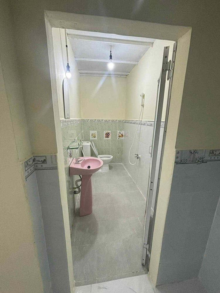 Cho thuê nhà nguyên căn cư xá Điện Lực – hẻm ô tô – 1PN – 50m² Giá 7tr/tháng