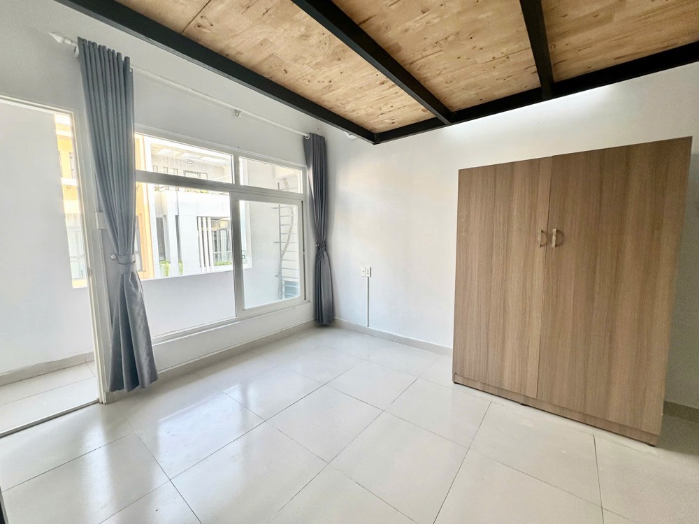 CHO THUÊ CĂN HỘ DUPLEX FULL NỘI THẤT CÓ BAN CÔNG - GẦN ĐH CÔNG NGHIỆP - LOTTE MART GÒ VẤP