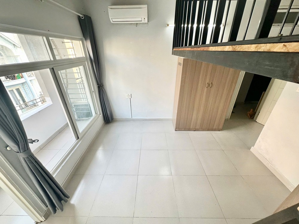 CHO THUÊ CĂN HỘ DUPLEX FULL NỘI THẤT CÓ BAN CÔNG - GẦN ĐH CÔNG NGHIỆP - LOTTE MART GÒ VẤP