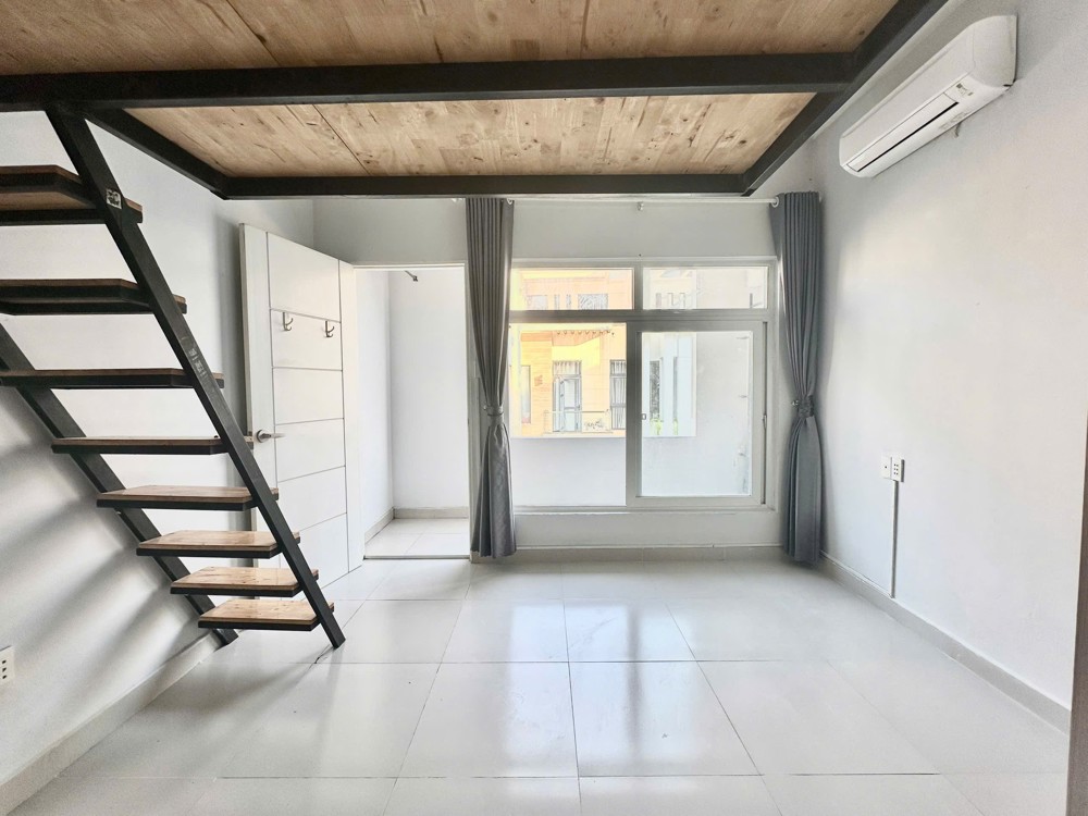 CHO THUÊ CĂN HỘ DUPLEX FULL NỘI THẤT CÓ BAN CÔNG - GẦN ĐH CÔNG NGHIỆP - LOTTE MART GÒ VẤP